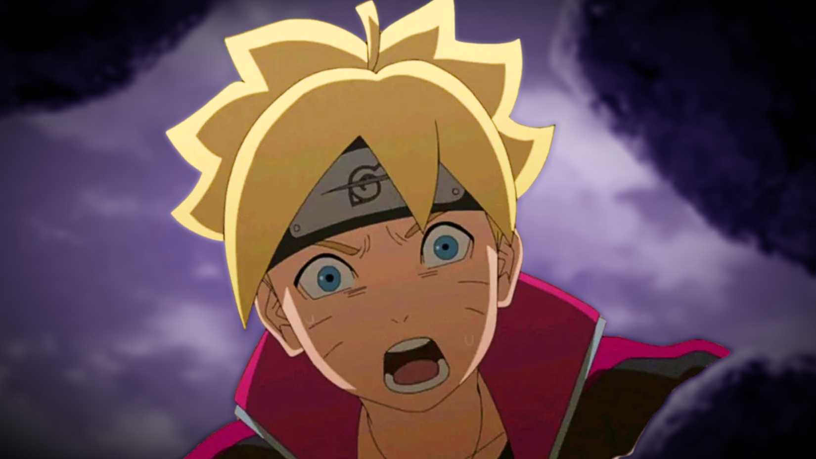 Boruto terkejut