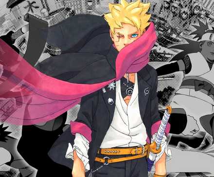 Waktu Boruto lewati adegan pembuka Boruto yang lama