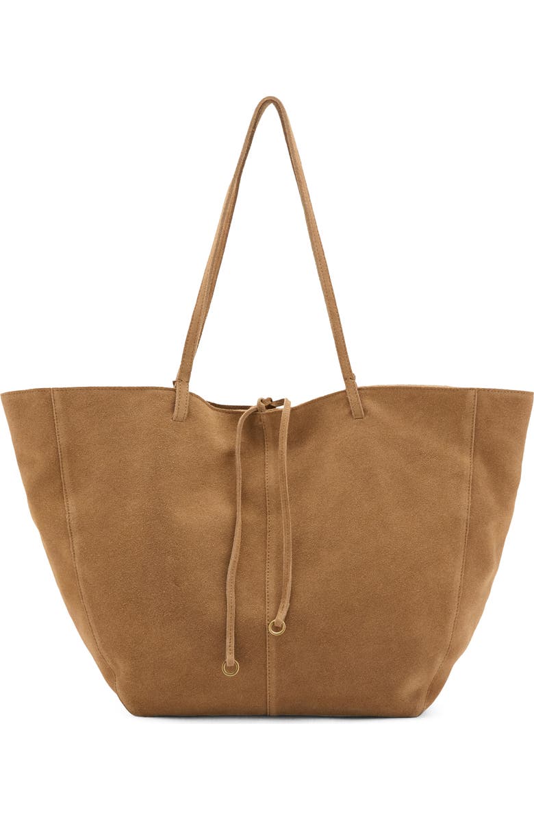 tas belanja suede
