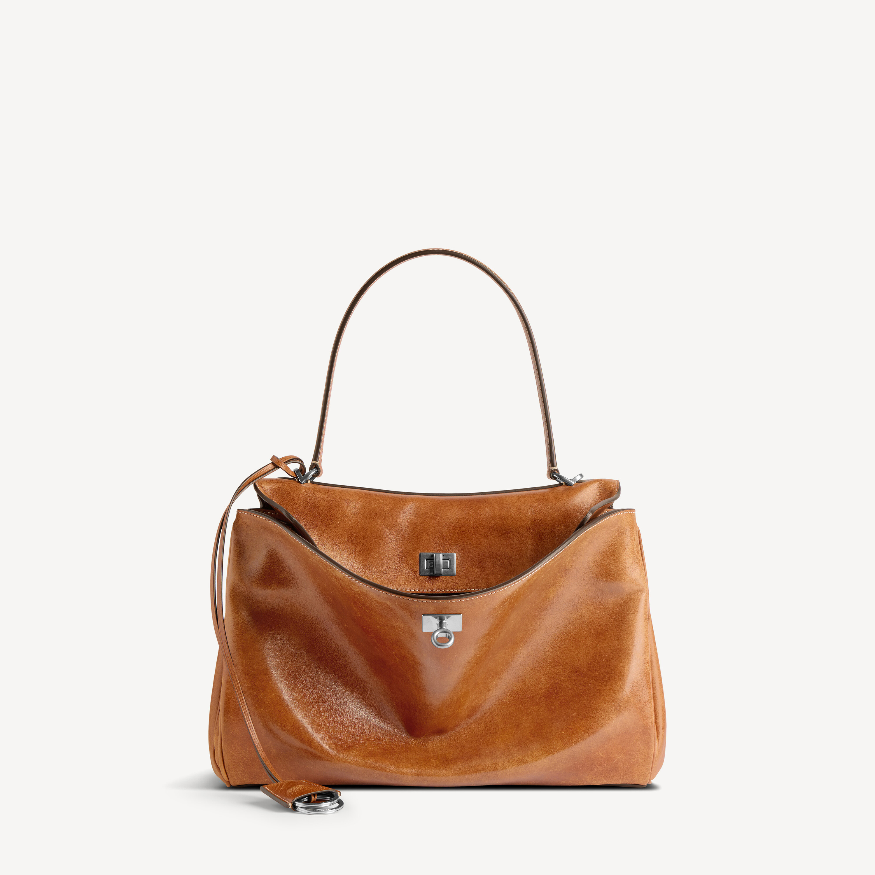 Tas Tangan Wanita Rodeo Ukuran Sedang Warna Cowboy Tan.
