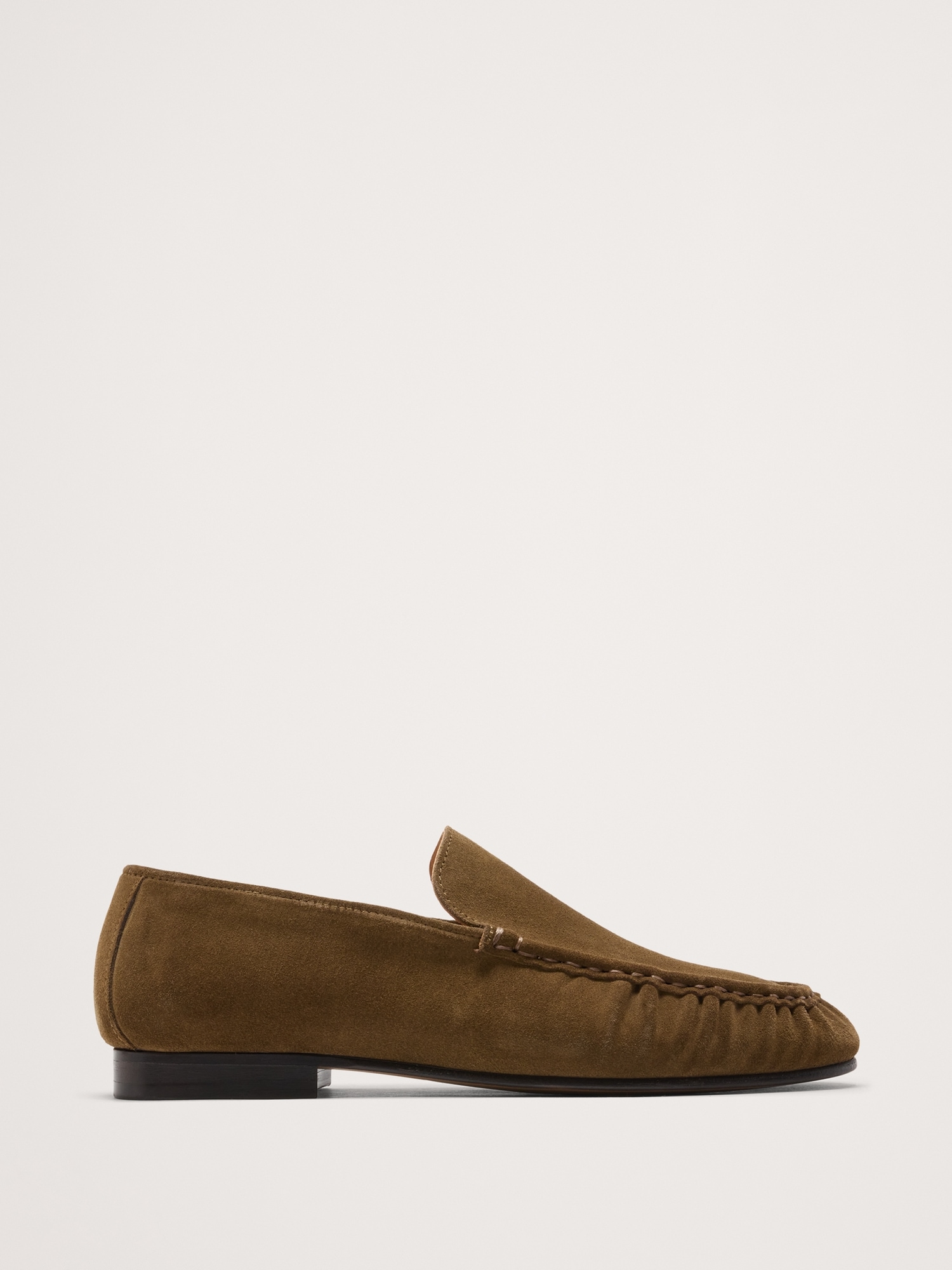 Sepatu Suede Italia Moc-Toe