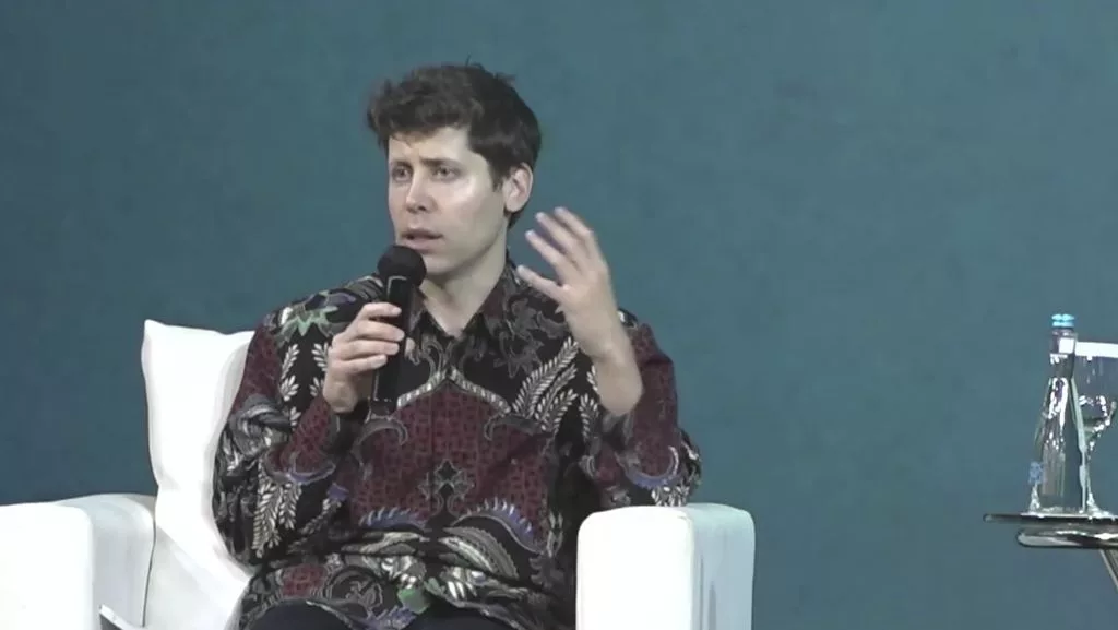 Sam Altman OpenAI apologizes for filming in Canada
