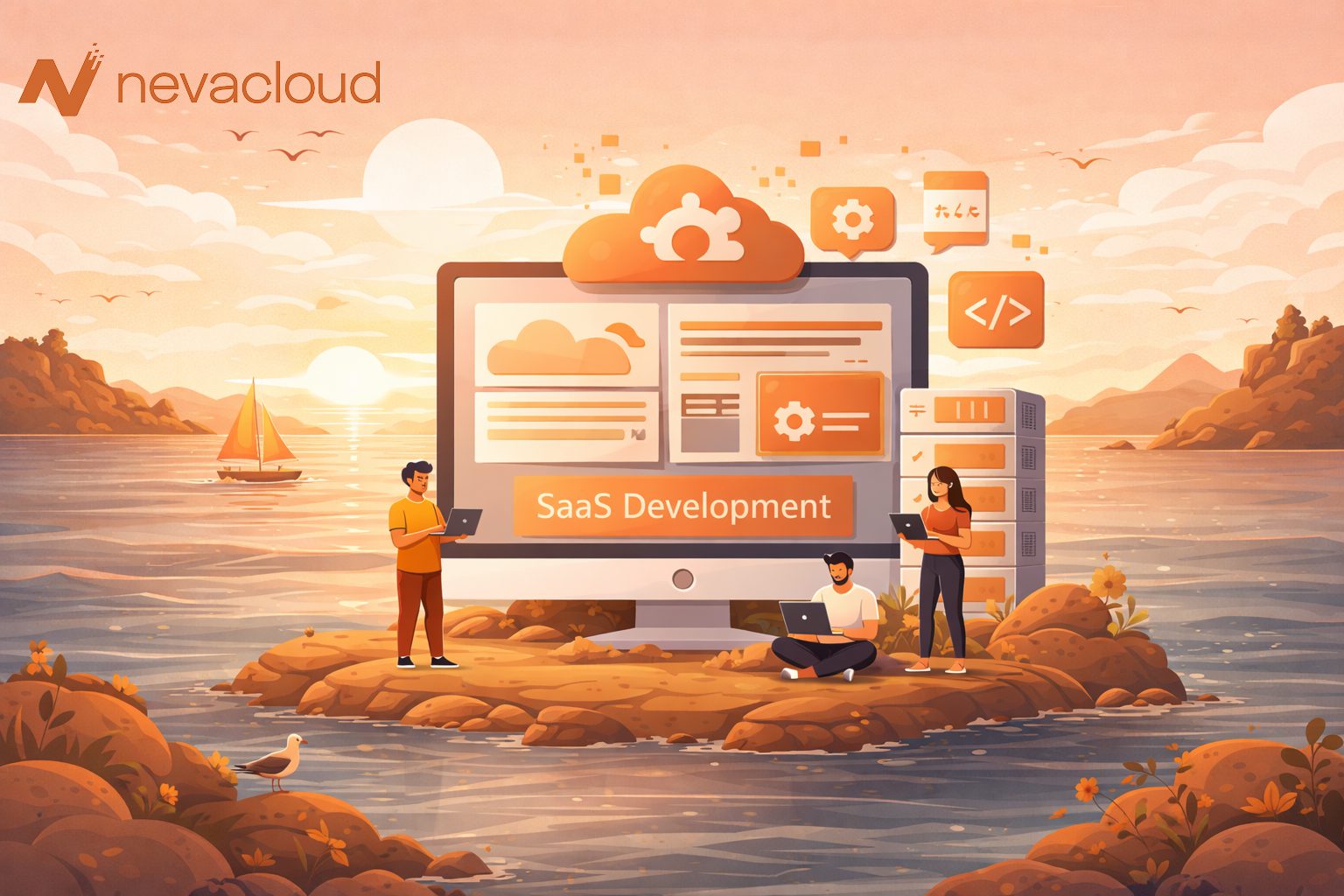 What is SaaS development? This is why development costs are very high.