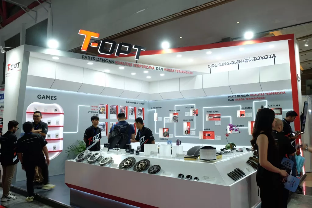 Toyota T-OPT alternative spare parts are now more comprehensive