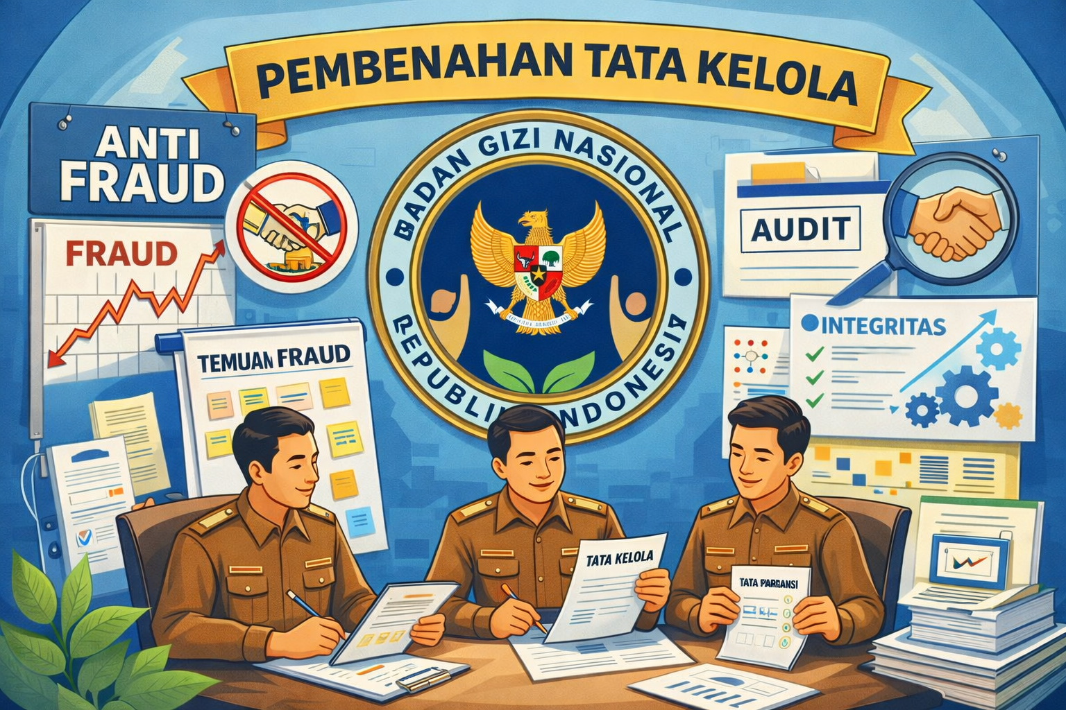 Transition to new governance – Recommendations for changes in governance MBG Series