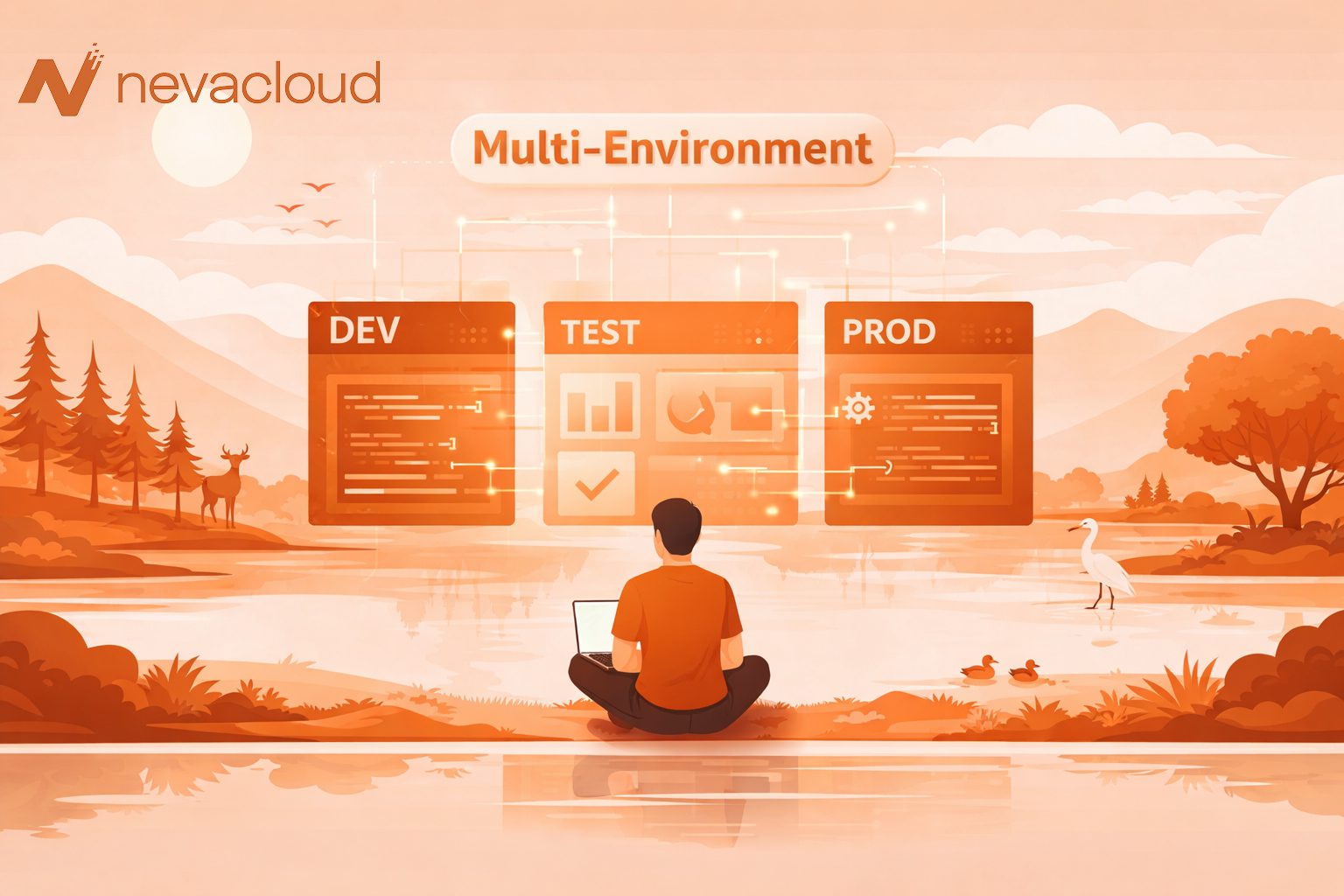 Cross-environment best practices on App Platform for developers