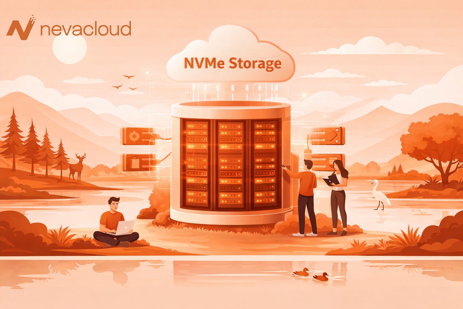 The Role of NVMe Storage in Improving Database Performance