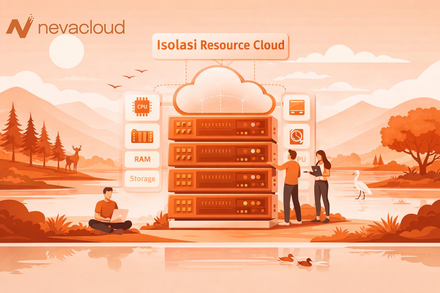 Stratégie d’isolation des ressources cloud à l’aide d’un cloud privé virtuel